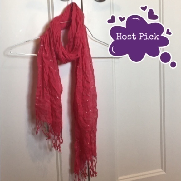 The Children's Place Other - Girls Children’s Place pink scarf